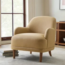 West Elm Emmie Leather Chair