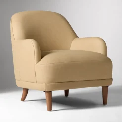 West Elm Emmie Leather Chair