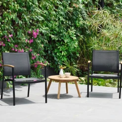 West Elm Endric Outdoor Lounge Chairs (Set of 2)