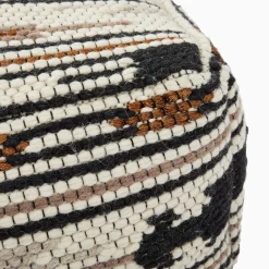 West Elm Entwine Pouf