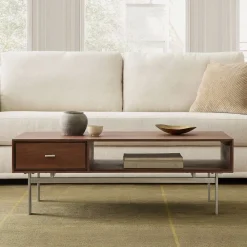 West Elm Ericsson Storage Coffee Table (45")