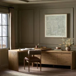 West Elm Esperance Rotating Desk (70")