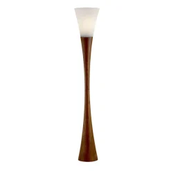 West Elm Espresso Floor Lamp (68")