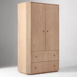 West Elm Essex Cerused Armoire (40")