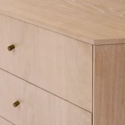 West Elm Essex Cerused 6-Drawer Dresser (60")