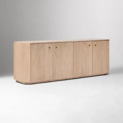 West Elm Essex Cerused Media Console (72")