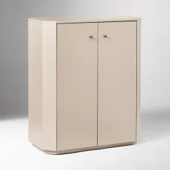 West Elm Essex Lacquered Cabinet (34")