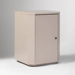 West Elm Essex Lacquered Nightstand (18")