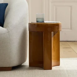 West Elm Essie Ceramic Indoor/Outdoor Side Table (13")