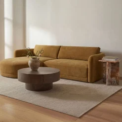 West Elm Esti Round Coffee Table (36")