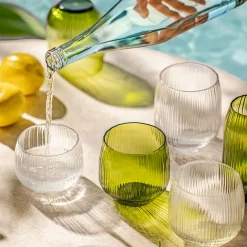 West Elm Estiva Textured Tumblers (Set of 4)