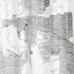 West Elm Etched Cloud Shower Curtain