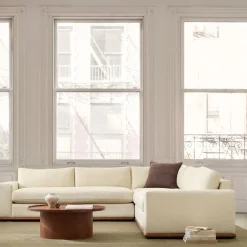 West Elm Ethan 3-Piece L-Shaped Sectional (118")