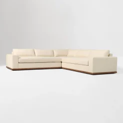 West Elm Ethan 3-Piece L-Shaped Sectional (118")