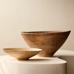 West Elm Eula Metal Decorative Bowls