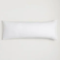 West Elm European Flax Linen Body Pillow Cover