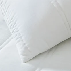 West Elm European Flax Linen Comforter & Shams