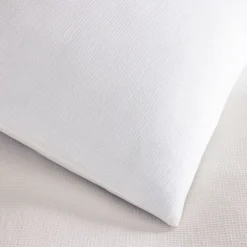 West Elm European Flax Linen Mini Waffle &