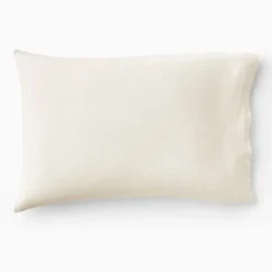 West Elm European Flax Linen Pillowcase Set