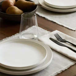 West Elm European Linen 18x18 Napkin Set