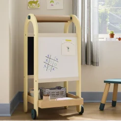 Kids West Elm Eva Chen Rolling Art Easel