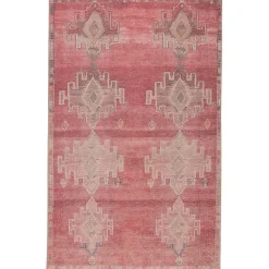 West Elm Evadne Medallion Washable Rug
