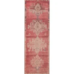West Elm Evadne Medallion Washable Rug