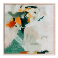 West Elm Evan Framed Wall Art by Patricia Vargas