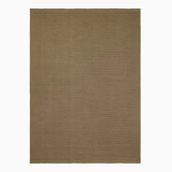 West Elm Evan Mini Ribbed Wool Rug