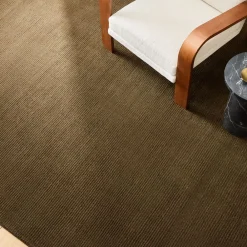 West Elm Evan Mini Ribbed Wool Rug