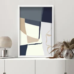 West Elm Evening Gratitude Framed Wall Art