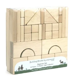 Kids West Elm Everwood Friends Building Blocks Beginner Set