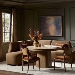 West Elm Everyly L-Shaped Dining Banquette (–)