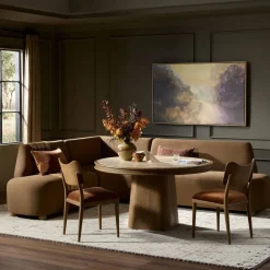 West Elm Everyly L-Shaped Dining Banquette (–)