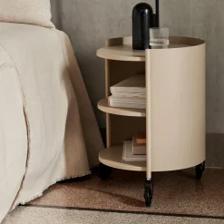 West Elm Eve Storage Side Table (16")