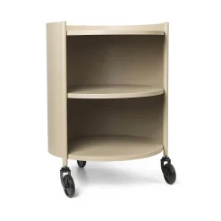 West Elm Eve Storage Side Table (16")