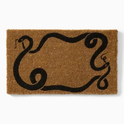 West Elm Evie Englezos Snake Doormat