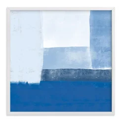 West Elm Exhale Framed Wall Art by Minted for