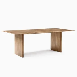 West Elm Extra Deep Anton Solid Wood Dining Table (86")