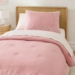 West Elm Eyelet Comforter & Shams