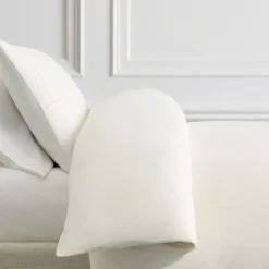 West Elm Eyelet Duvet Cover & Shams