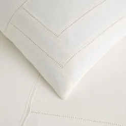 West Elm Eyelet Duvet Cover & Shams