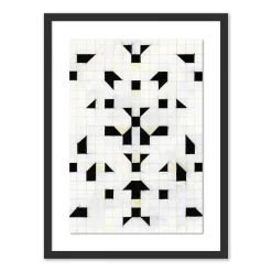 West Elm Faceted View Framed Wall Art by Gold Rush Art Co Zoe Bios