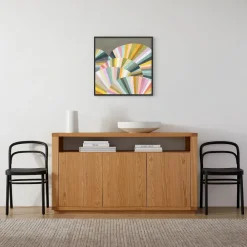 West Elm Fan Out Framed Wall Art by Minted for