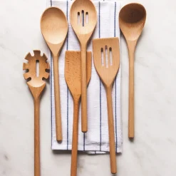 West Elm Farmhouse Pottery Essential Kitchen Utensils (Set of 6)