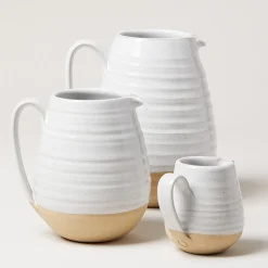 West Elm Farmhouse Pottery Farmer's Pitcher