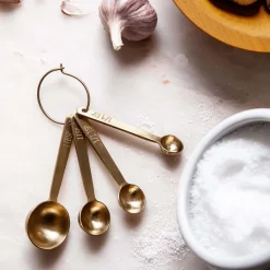 West Elm Farmhouse Pottery Measuring Spoons