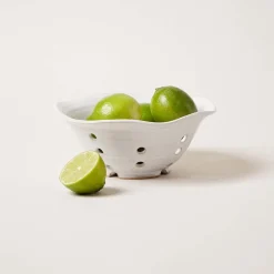 West Elm Farmhouse Pottery Windrow Berry Bowl