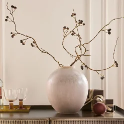 West Elm Faux Blackberry Branch