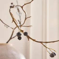 West Elm Faux Blackberry Branch